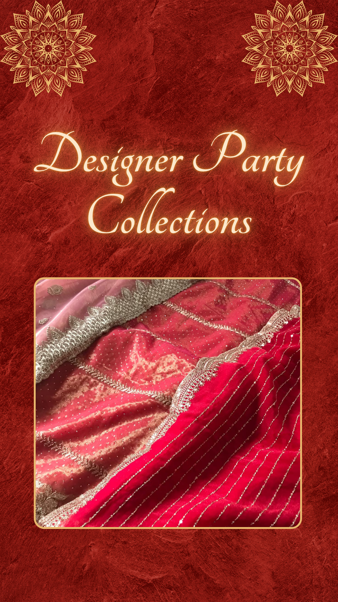 Designer Party Collections