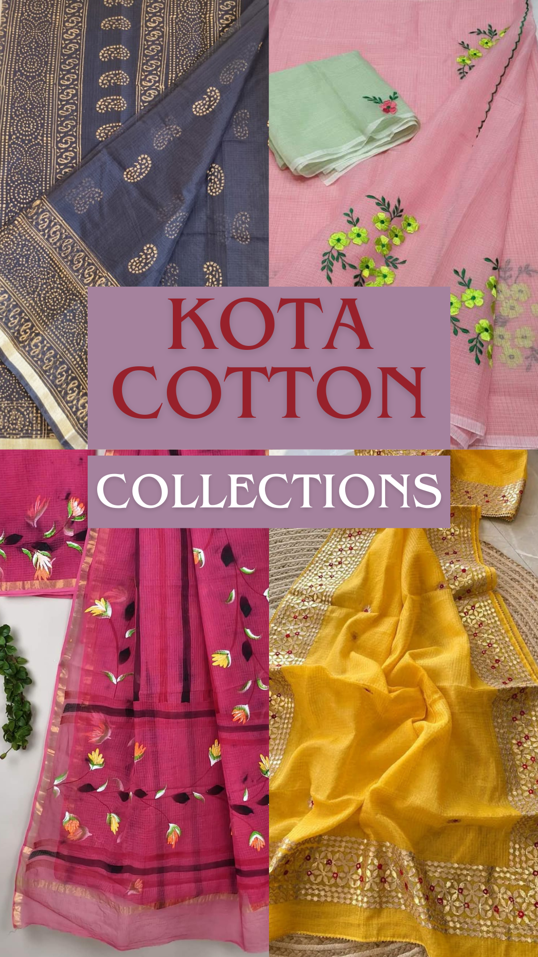 Kota Cotton Collections