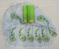 Kota Cotton Embroidery White Green