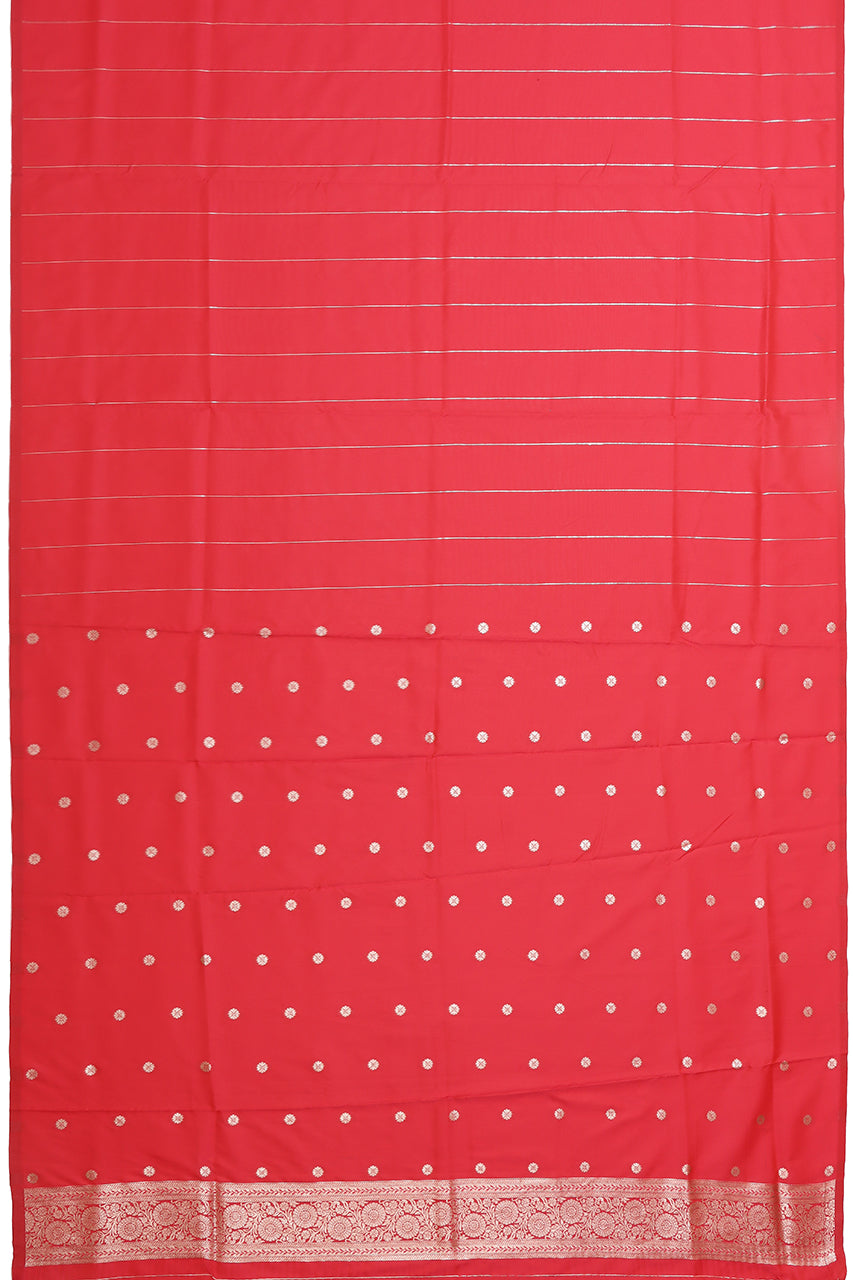 Beautiful Silk Saree Red