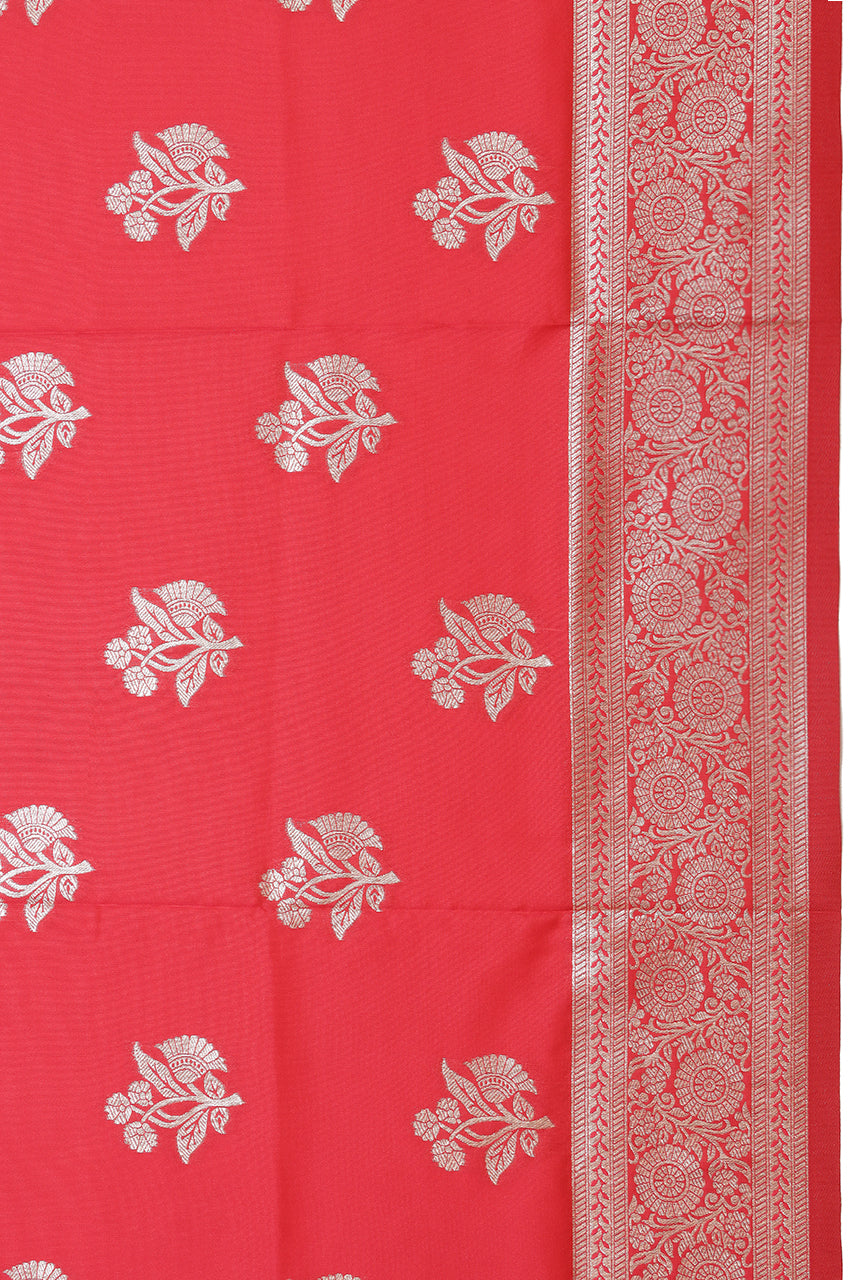 Beautiful Silk Saree Red