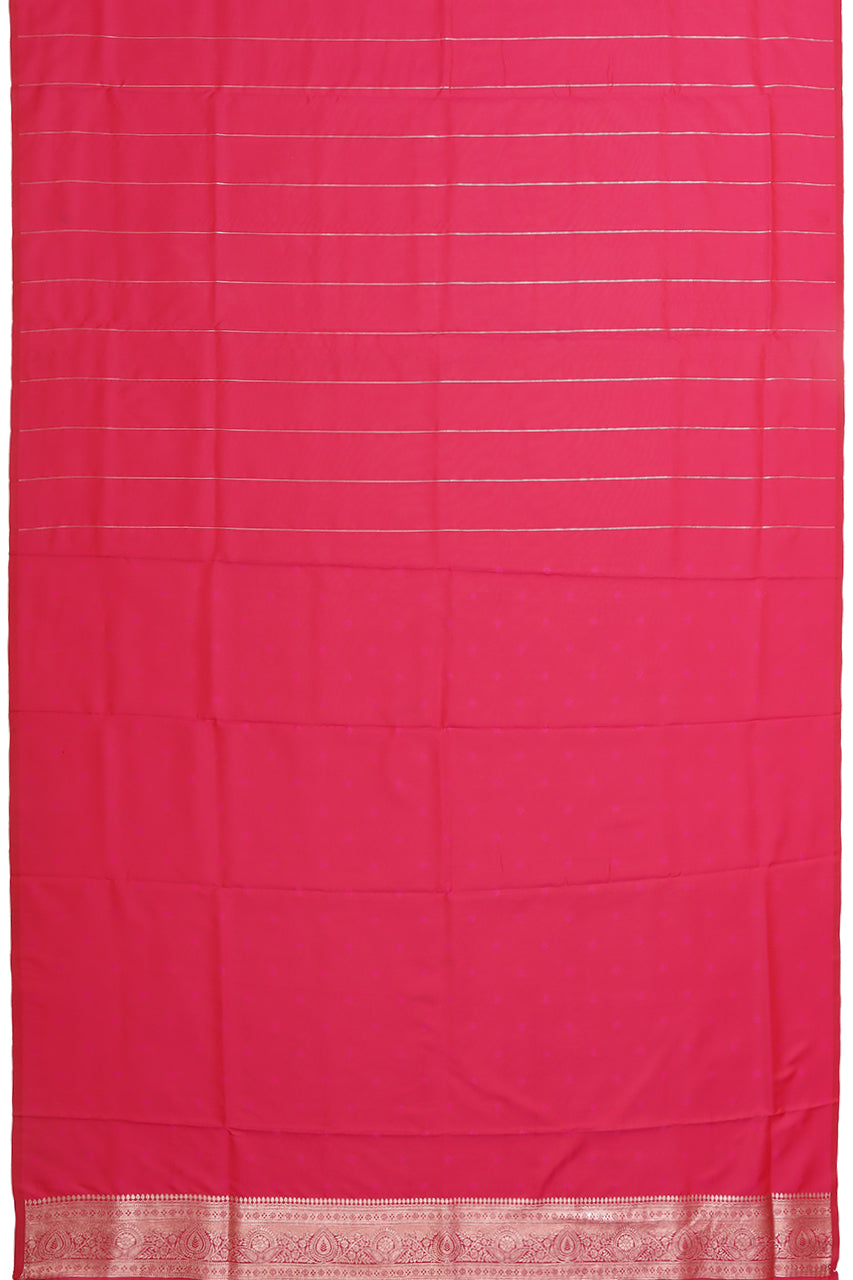 Beautiful Silk Saree Pink